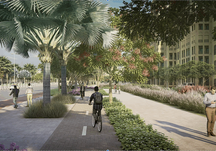 RTA launches major upgrade of Umm Suqeim Street to boost traffic flow